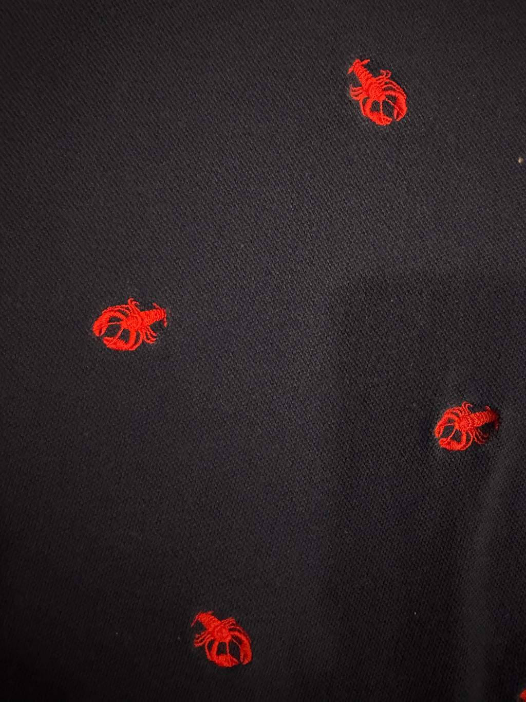 Vintage Polo RL Lobsters Polo