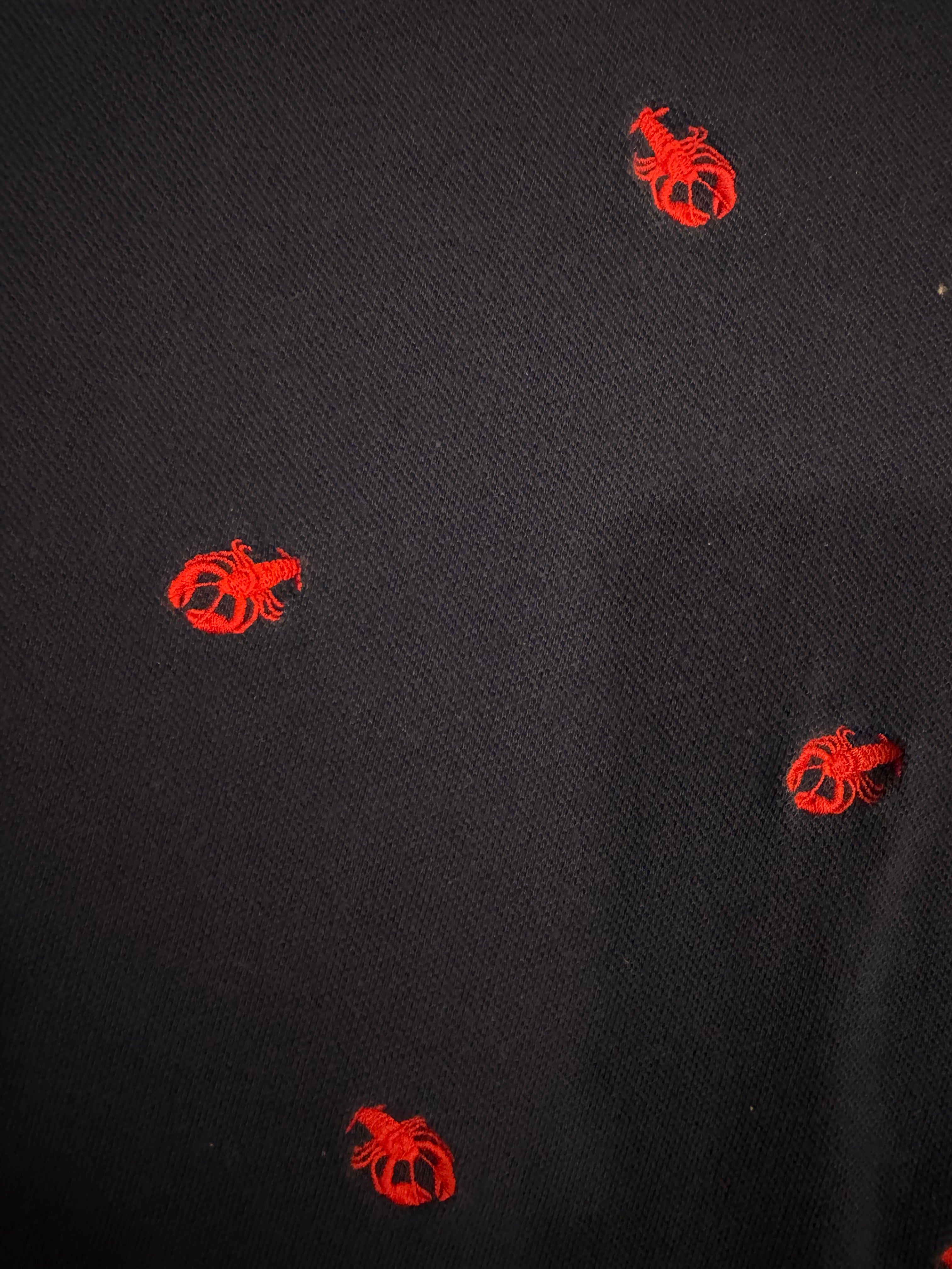 Vintage Polo RL Lobsters Polo