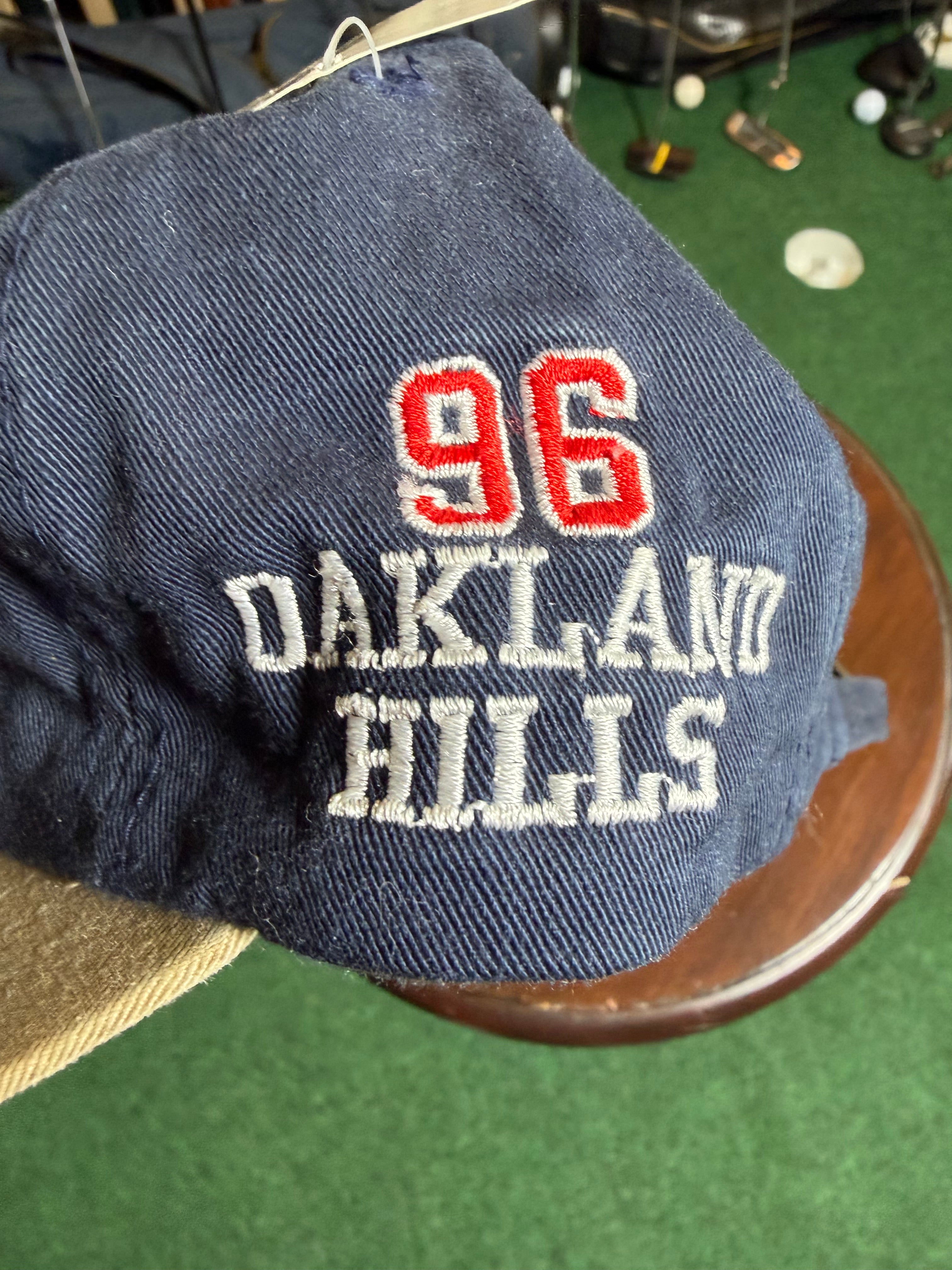 Vintage 1996 Oaklad Hills US Open Hat