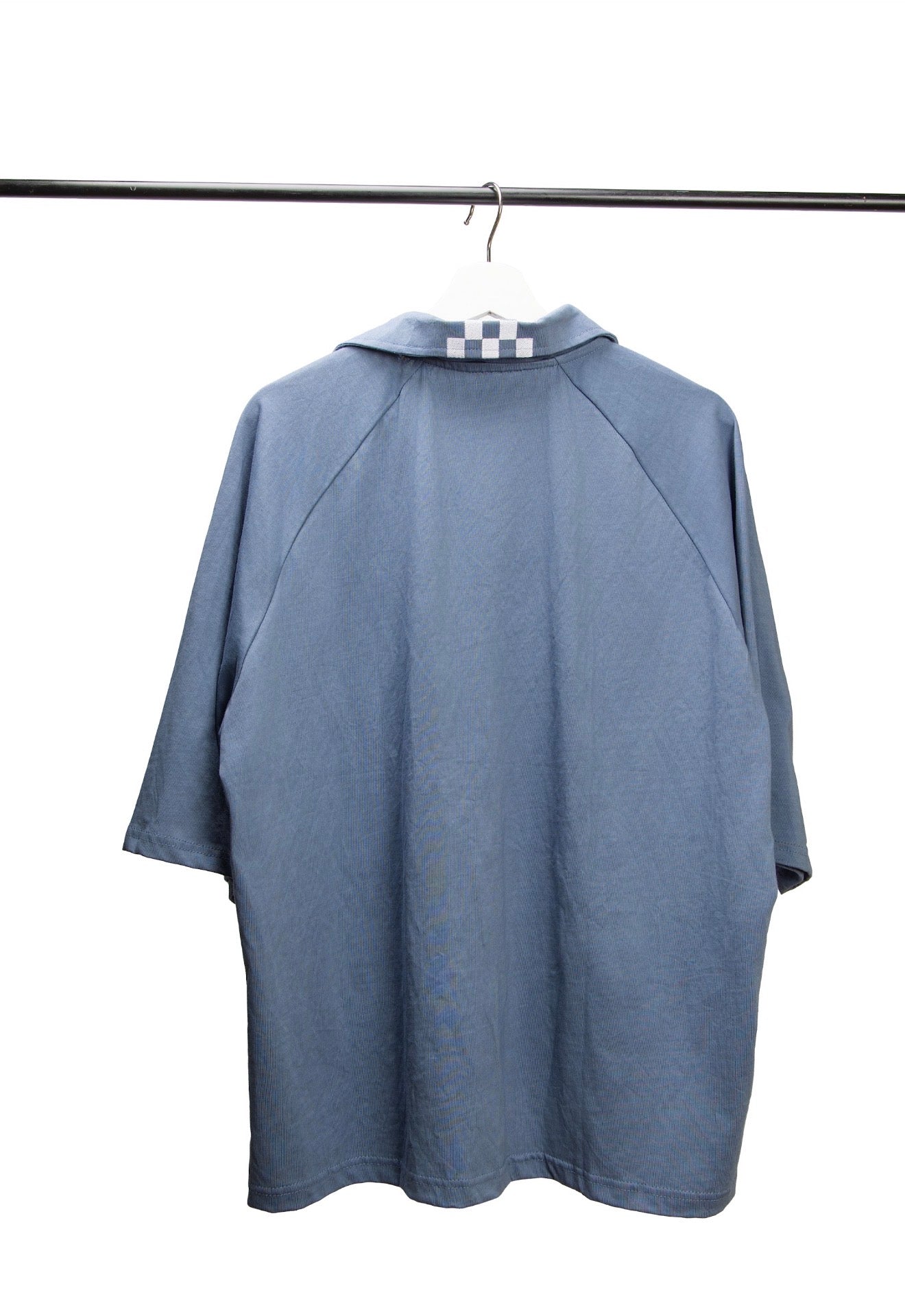 The Clubhouse Polo - Dusty Blue