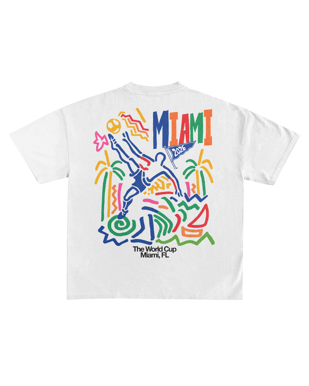 The World Cup Shirt - Miami (Pre-Order)