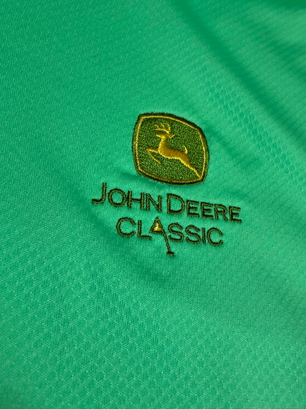 John Deere Classic Polo