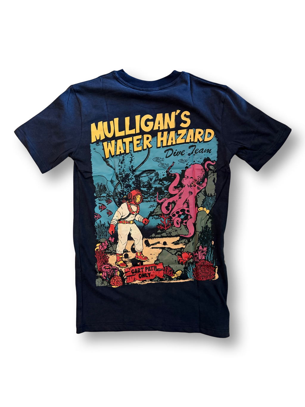 The Water Hazard Dive Team Tee - Deep Sea