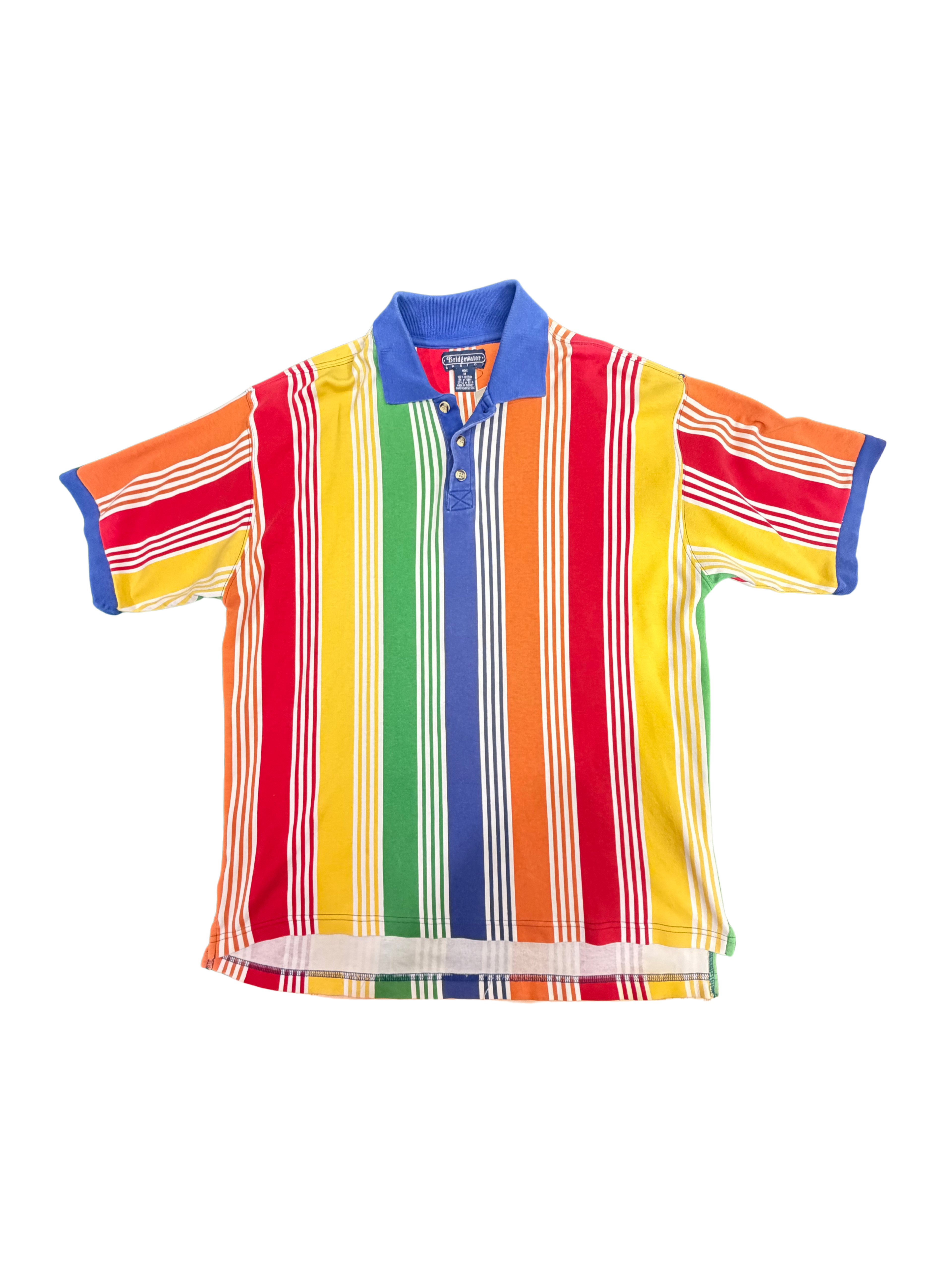 Vintage Fruit Stripe Polo