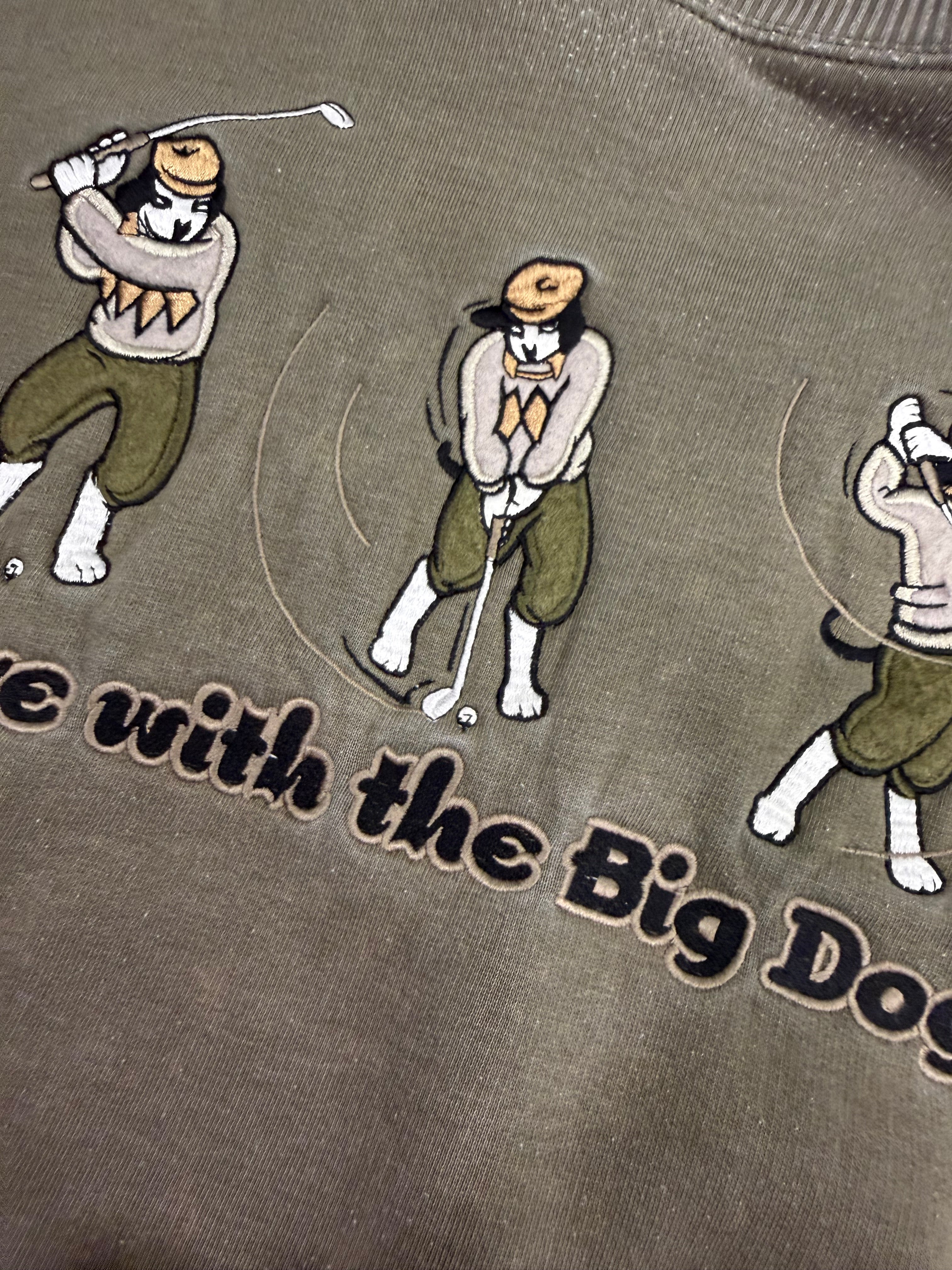 Vintage Drive with the Big Dogs Crewneck