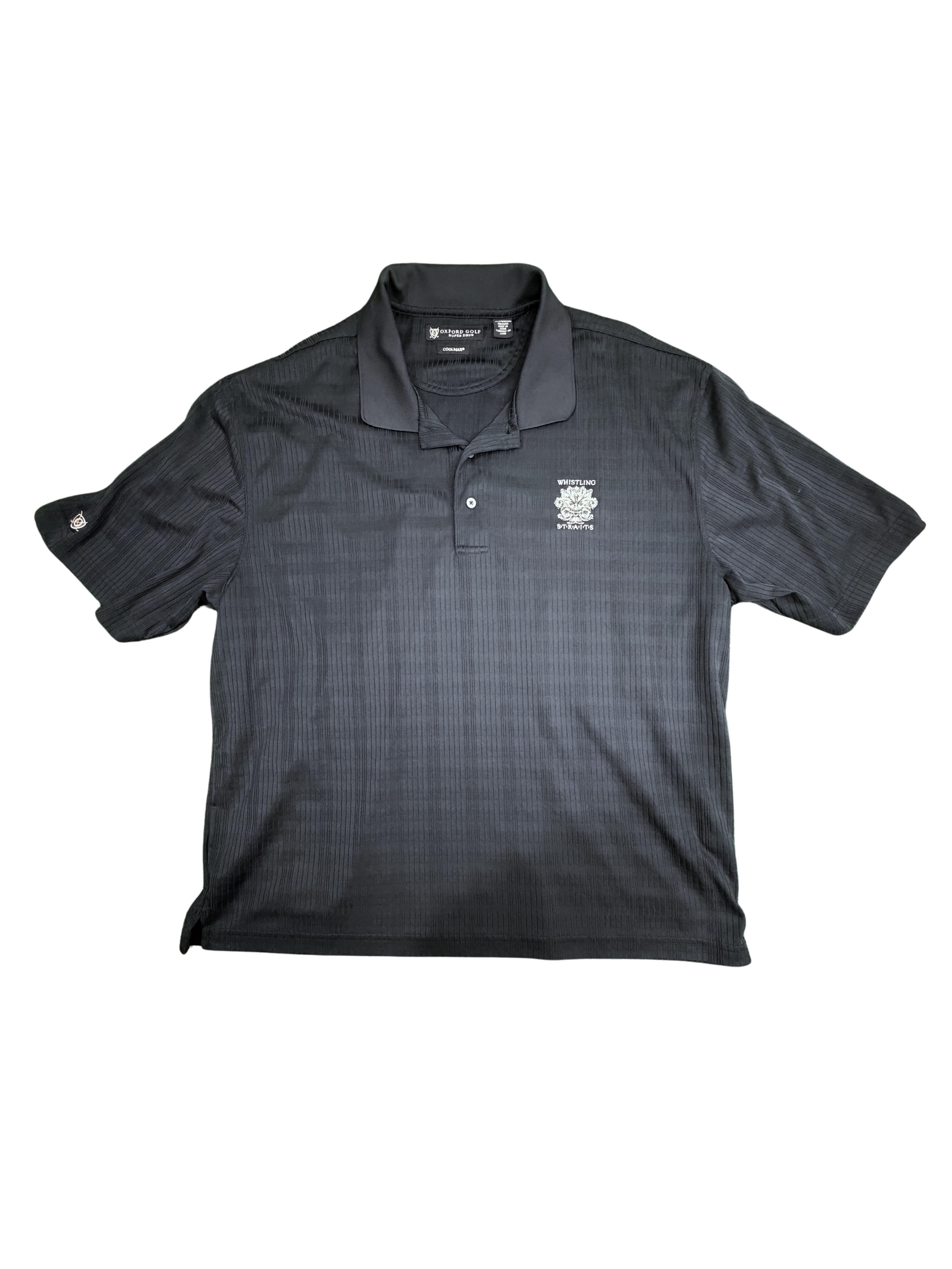 Oxford Golf Whistling Straights Navy Polo