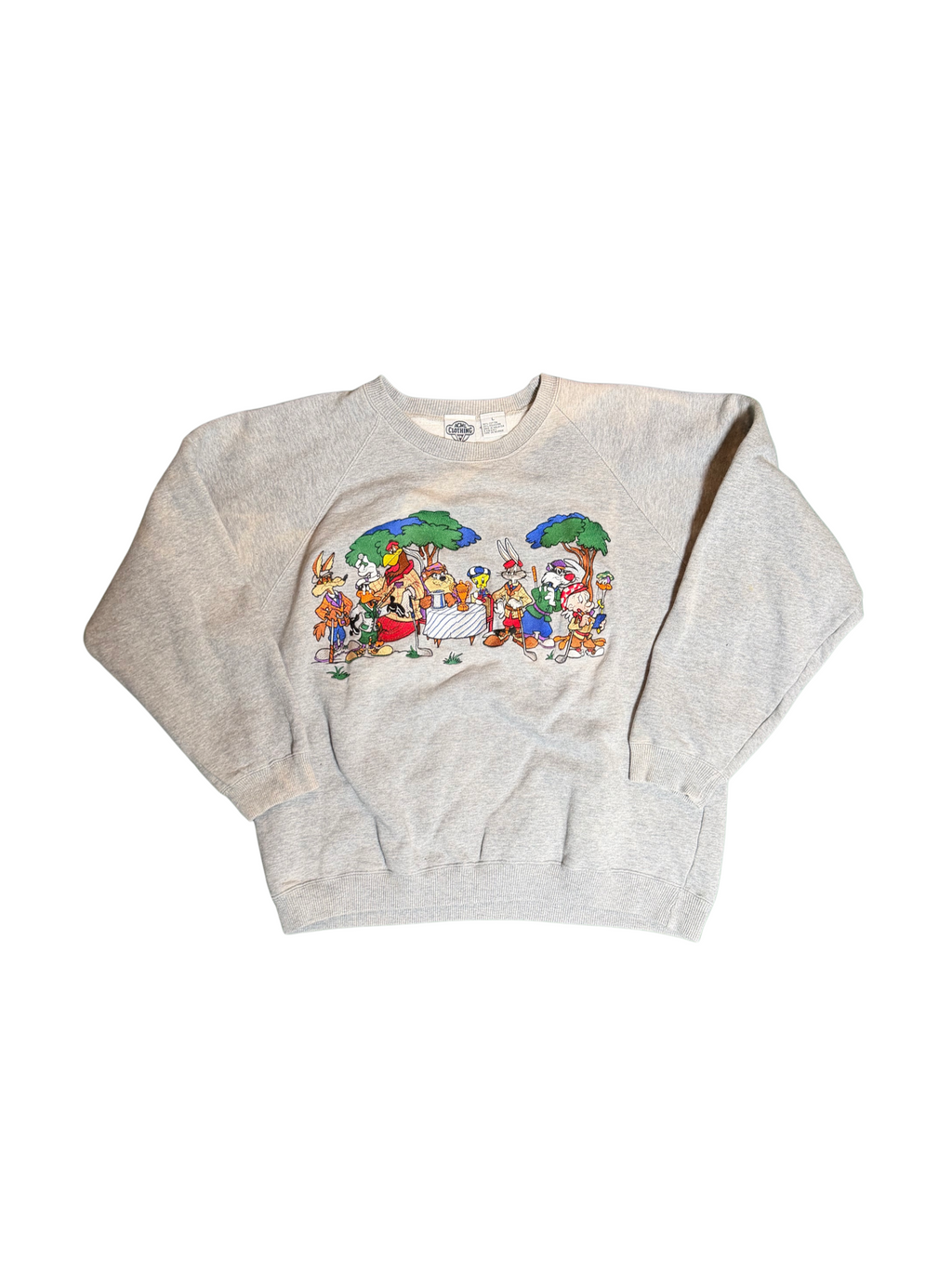 Vintage Looney Tunes Golf Sweatshirt