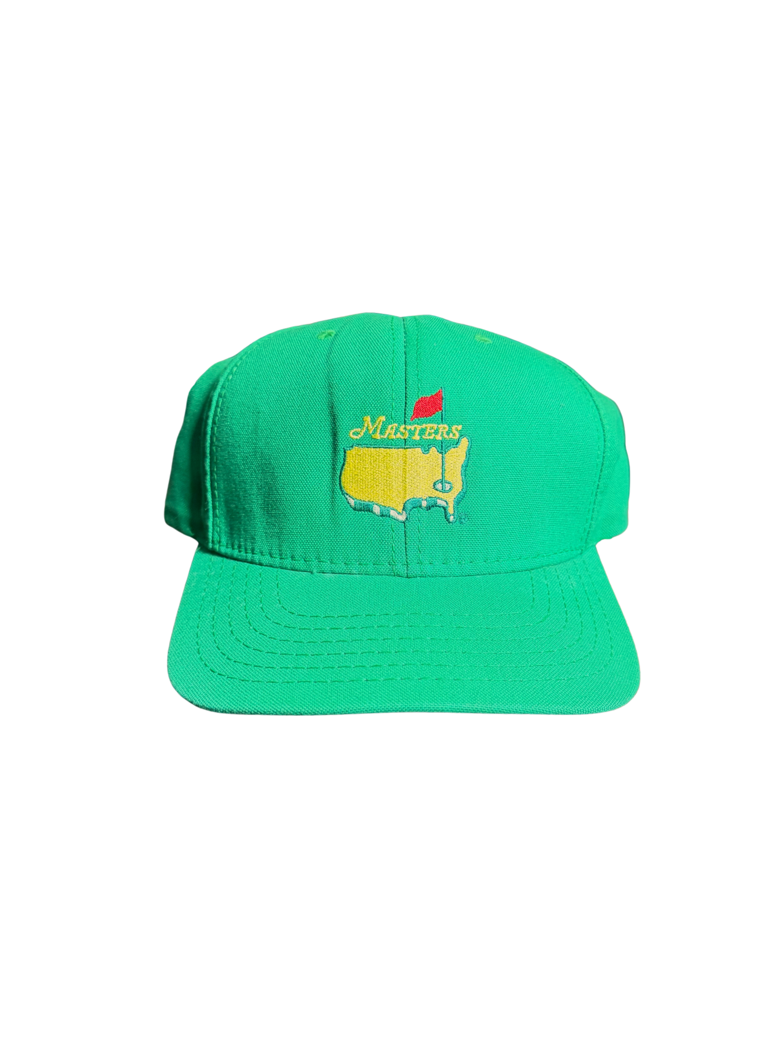 Vintage Masters Green Hat