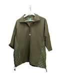 The Check Strike Windbreaker - Moss