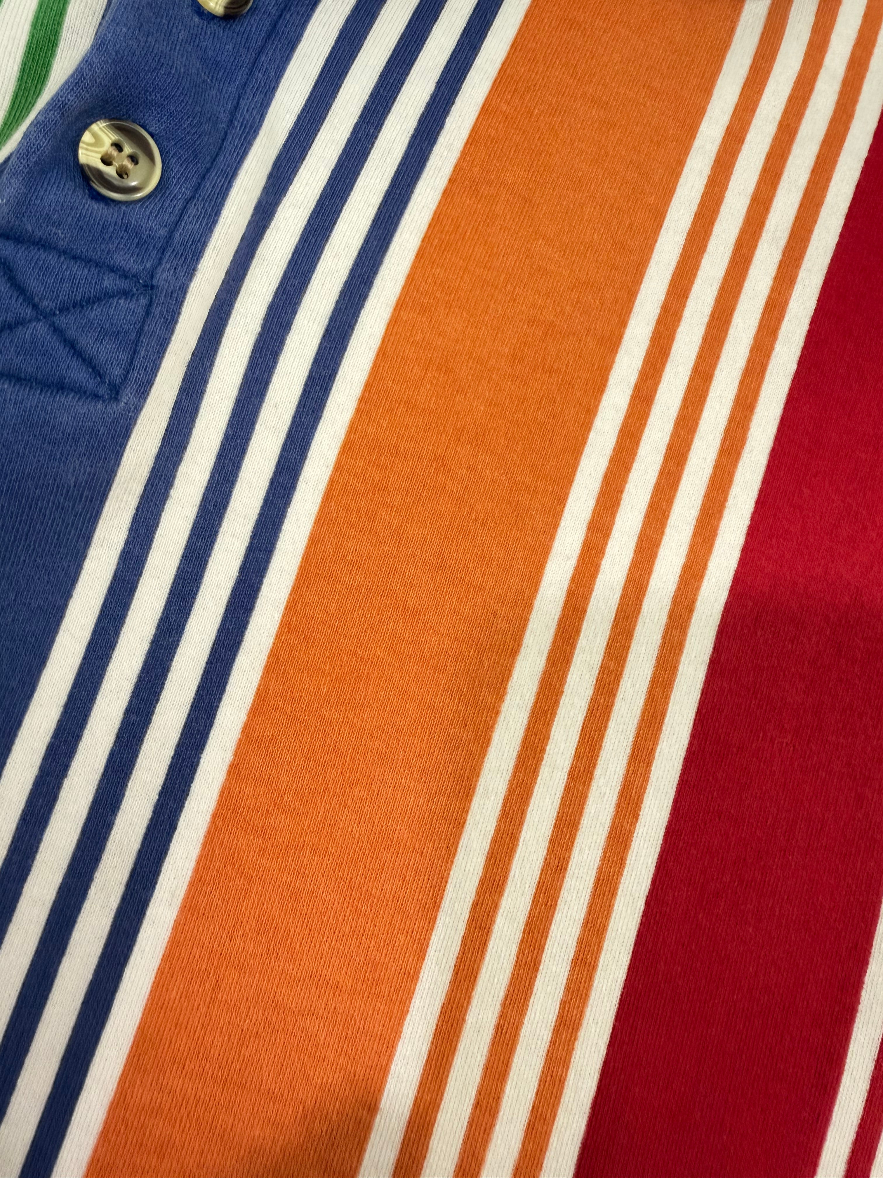 Vintage Fruit Stripe Polo