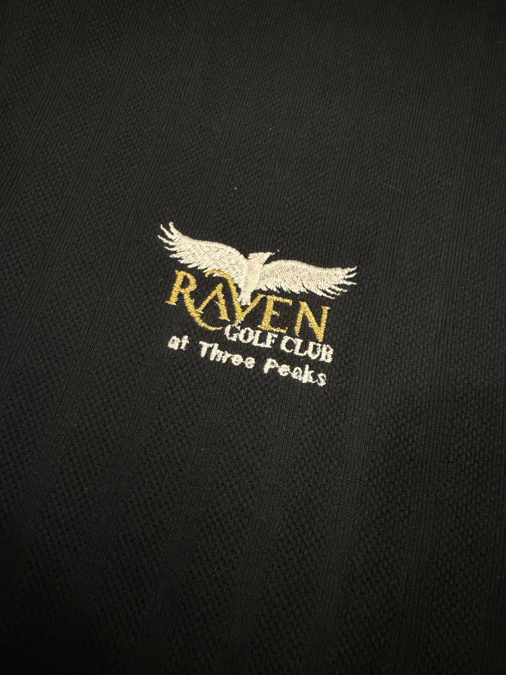 Vintage Raven Golf Club Polo and Divot Tool