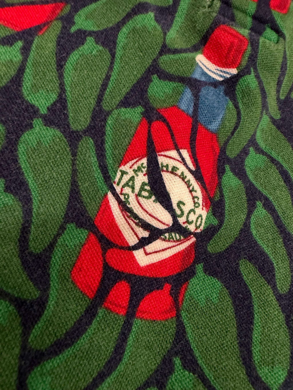 Vintage Tabasco Pepper Visions Polo