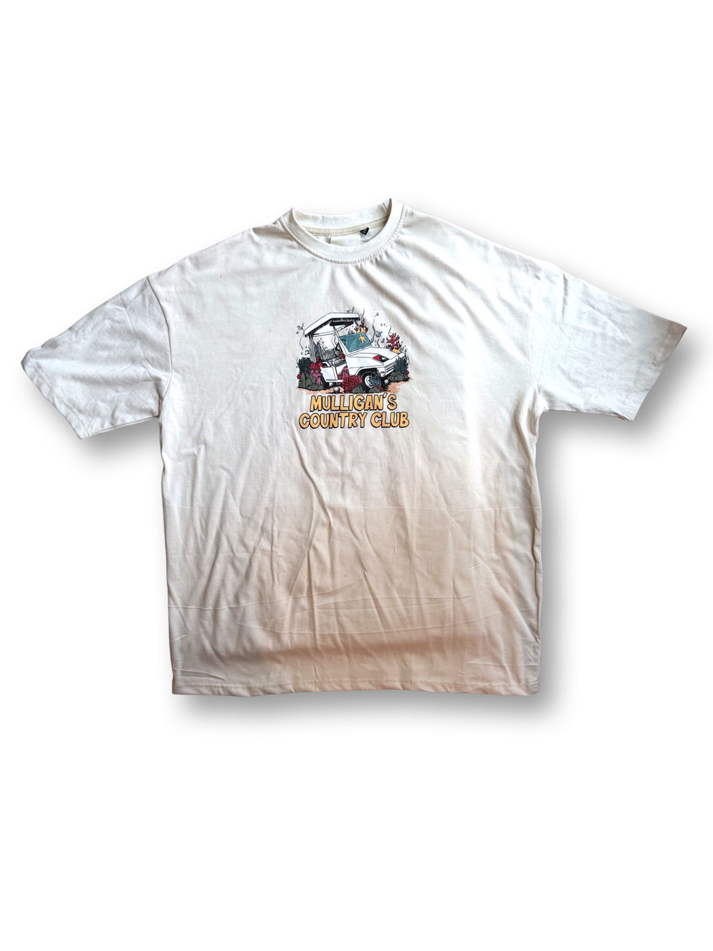 The Water Hazard Dive Team Tee - Washed White