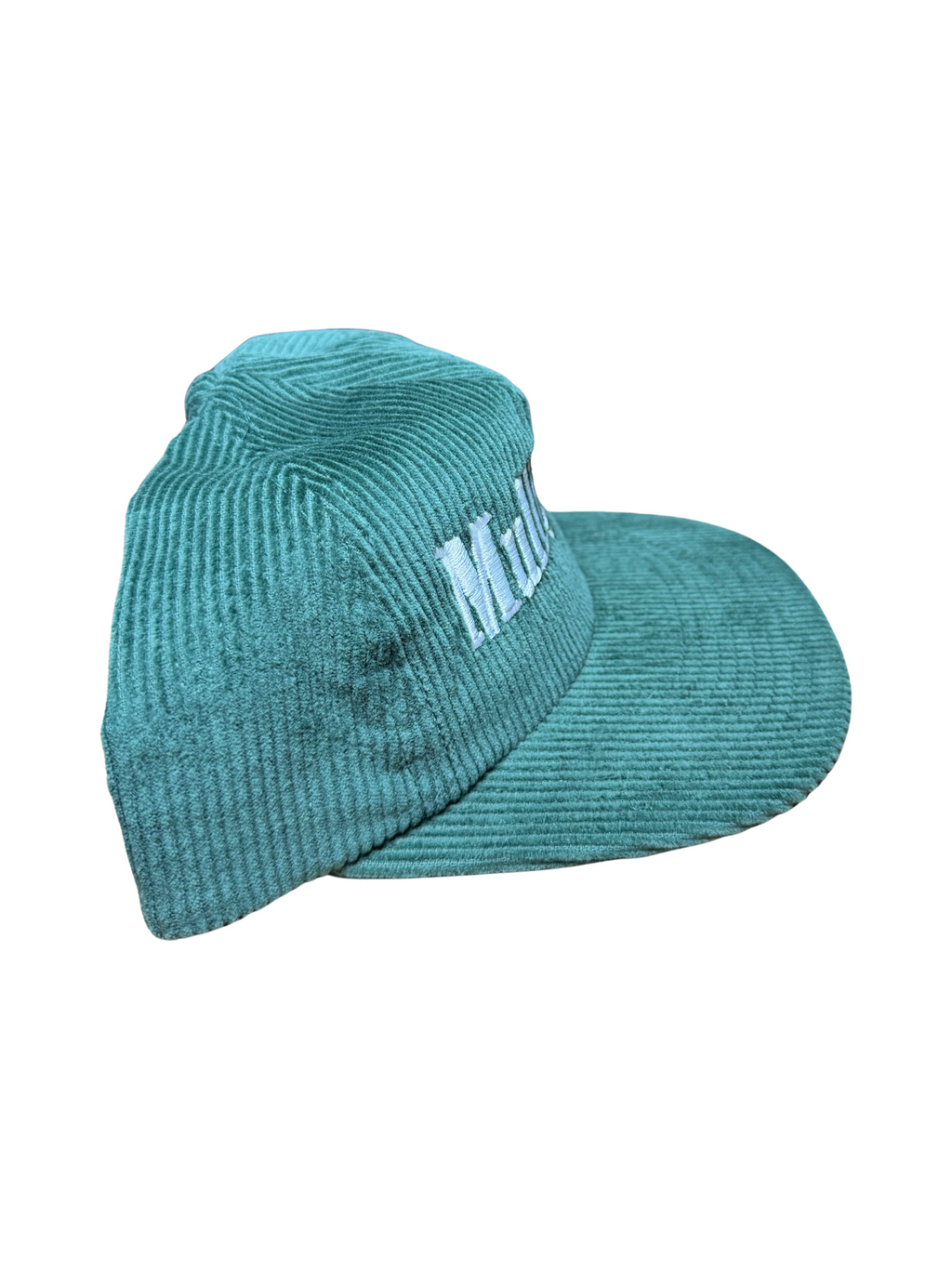 The Clubhouse Cord Cap - Evergreen