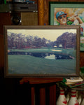Vintage Augusta National Frank and Paul Christian Framed Photo