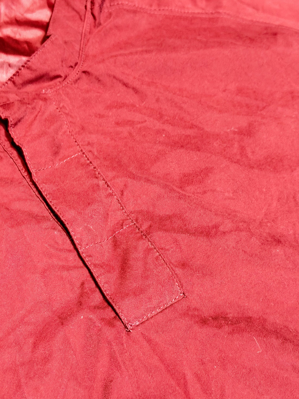 Vintage Nike Golf Dark Red Windbreaker - Size Large