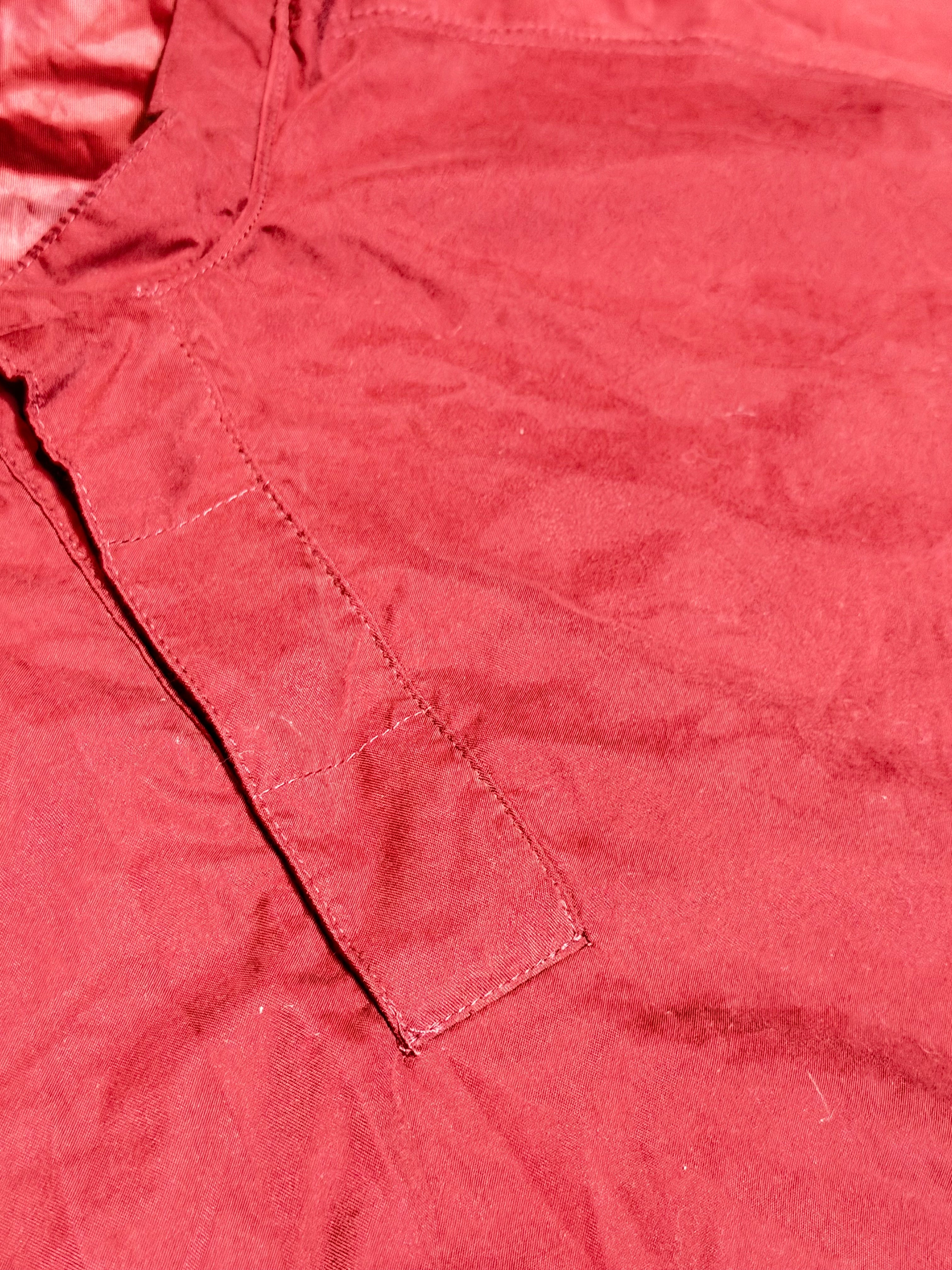 Vintage Nike Golf Dark Red Windbreaker - Size Large