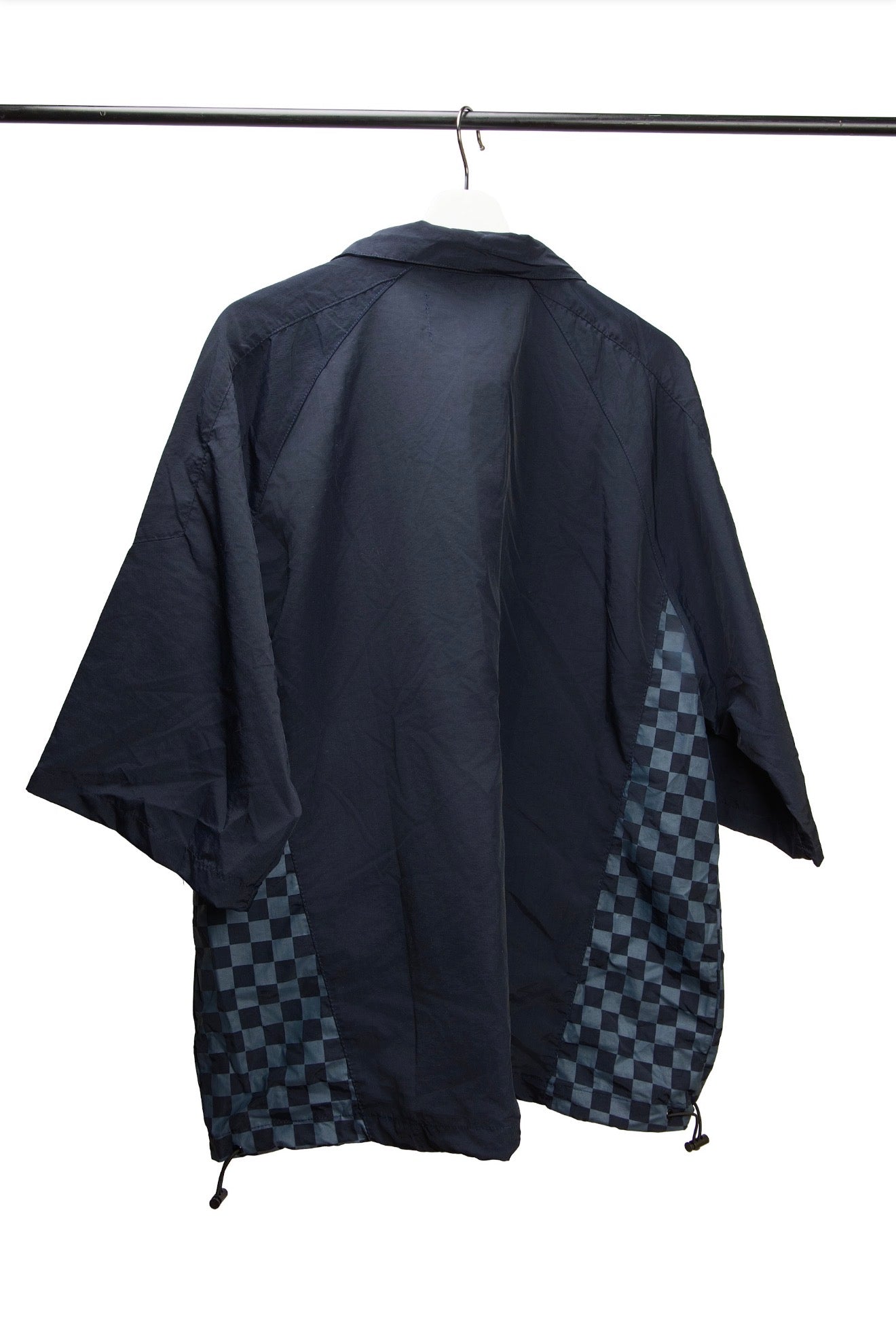 The Check Strike Windbreaker - Deep Blue