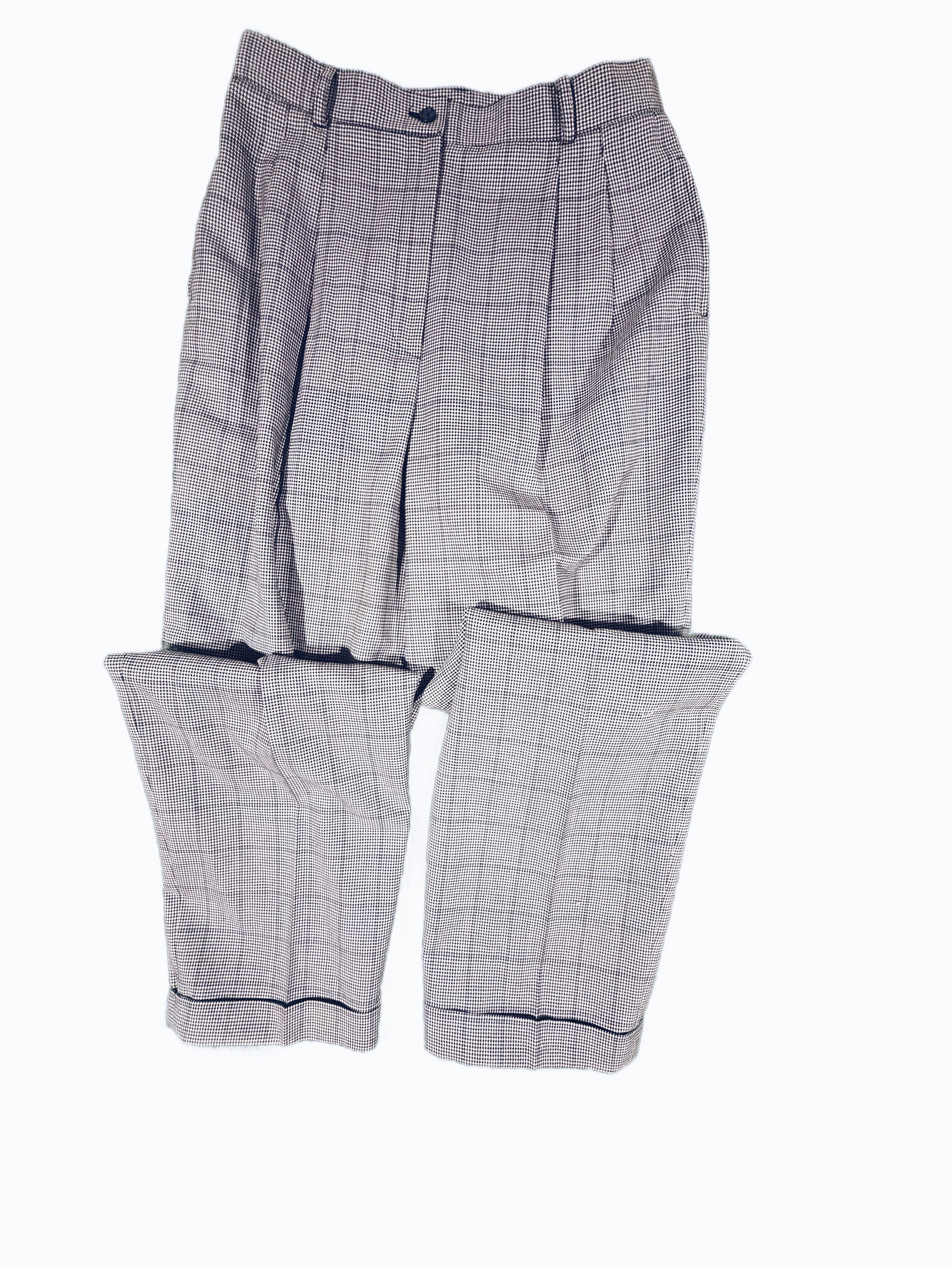 Women's Vintage Lauren RL Houndstooth Pant