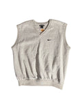 Vintage Nike Golf Vest Grey
