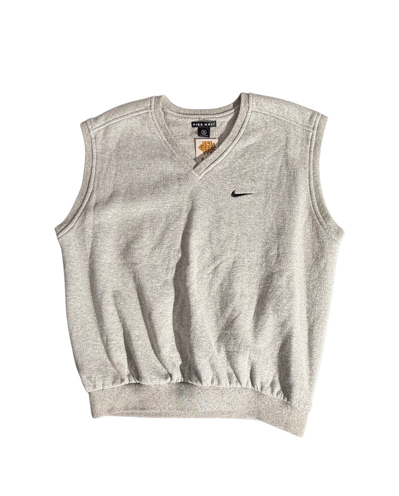 Vintage Nike Golf Vest Grey