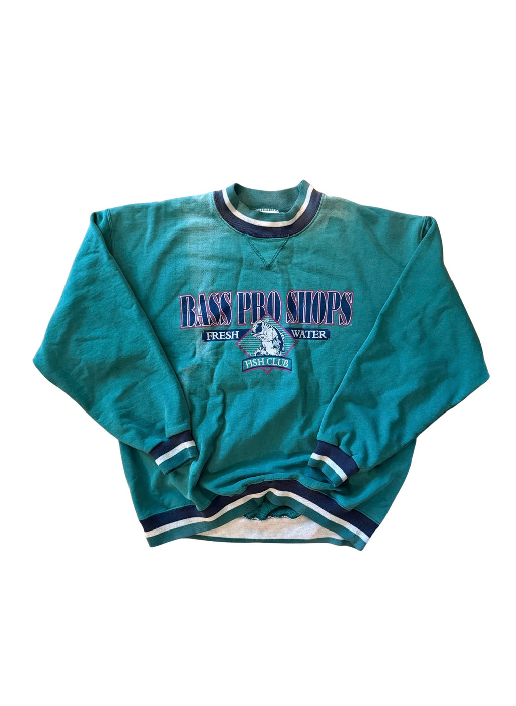 Vintage Bass Pro Shops Crewneck
