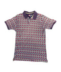 Vintage Chaps Patterned Polo