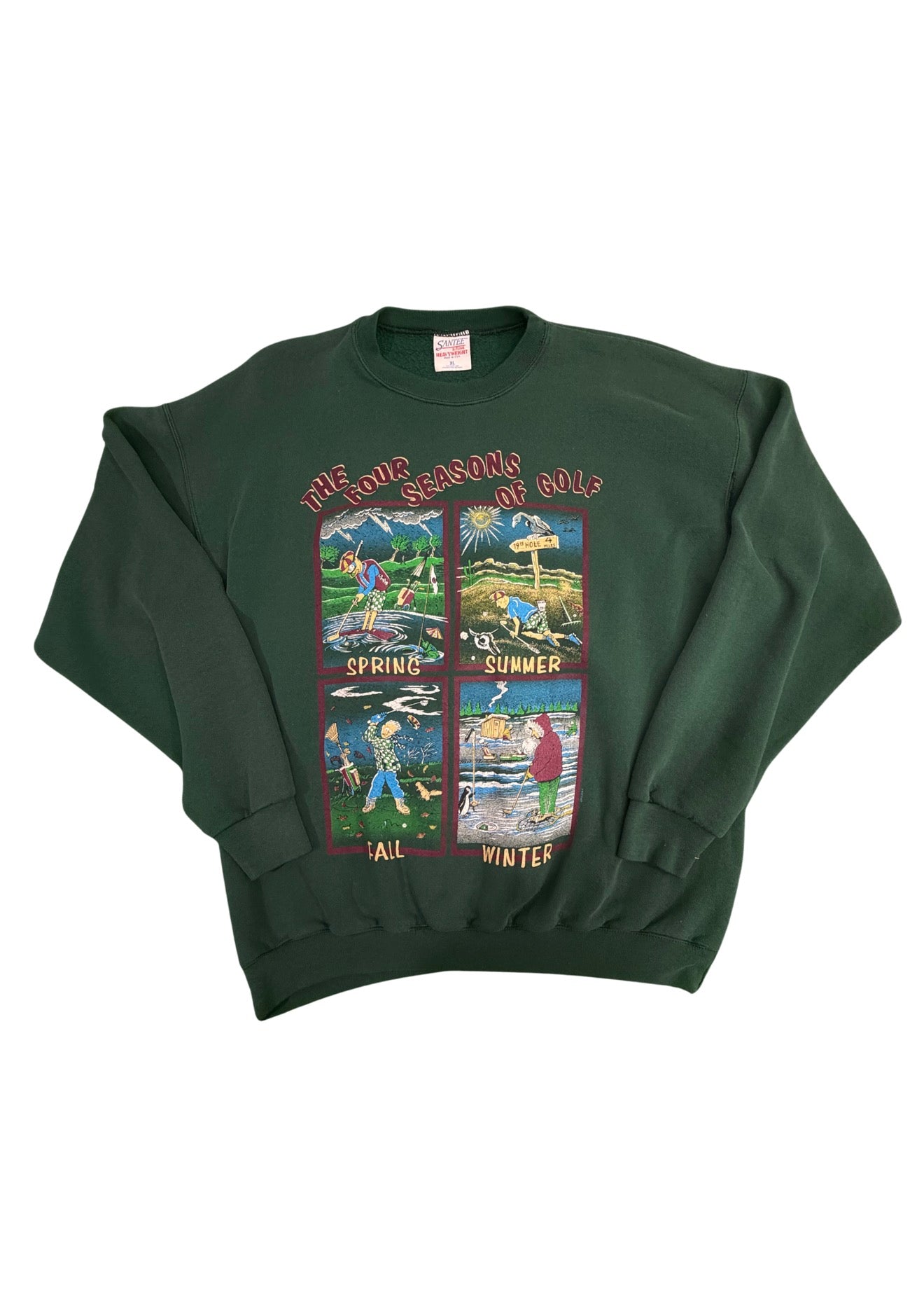 Vintage Season of Golf Crewneck