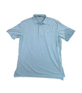 Peter Millar Blue Grey Stripe Polo