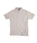 Footjoy Pink Azalea Blossoms Polo