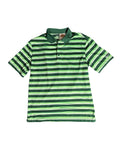 Nike Green Stripe Polo