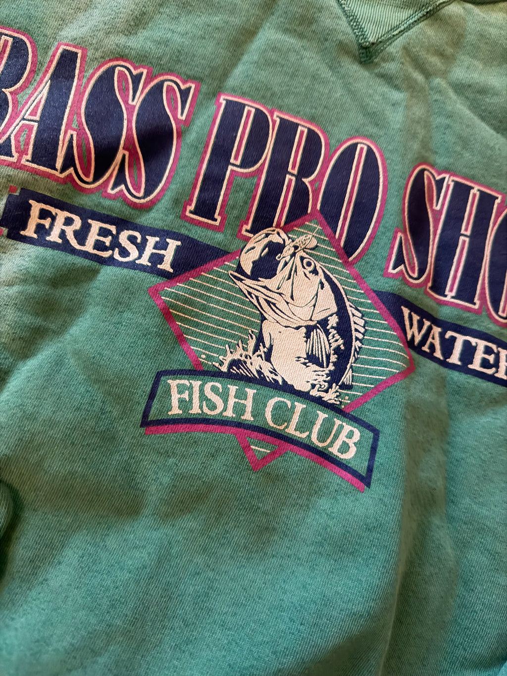 Vintage Bass Pro Shops Crewneck