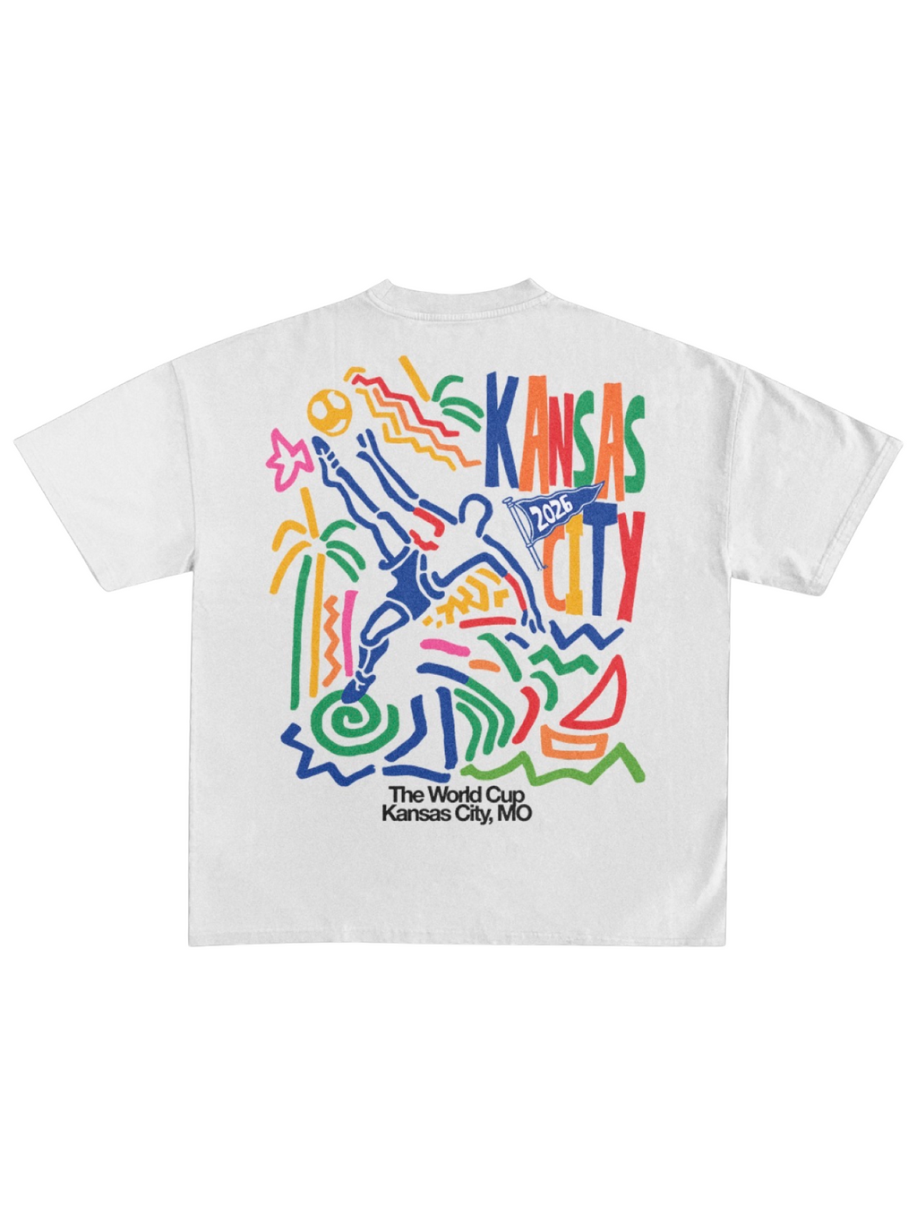 The World Cup Shirt - Kansas City (Pre-Order)
