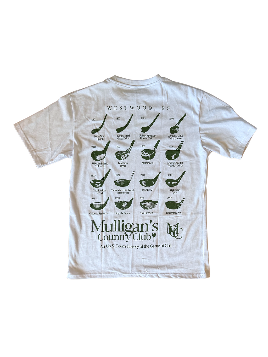 The Club History Shirt