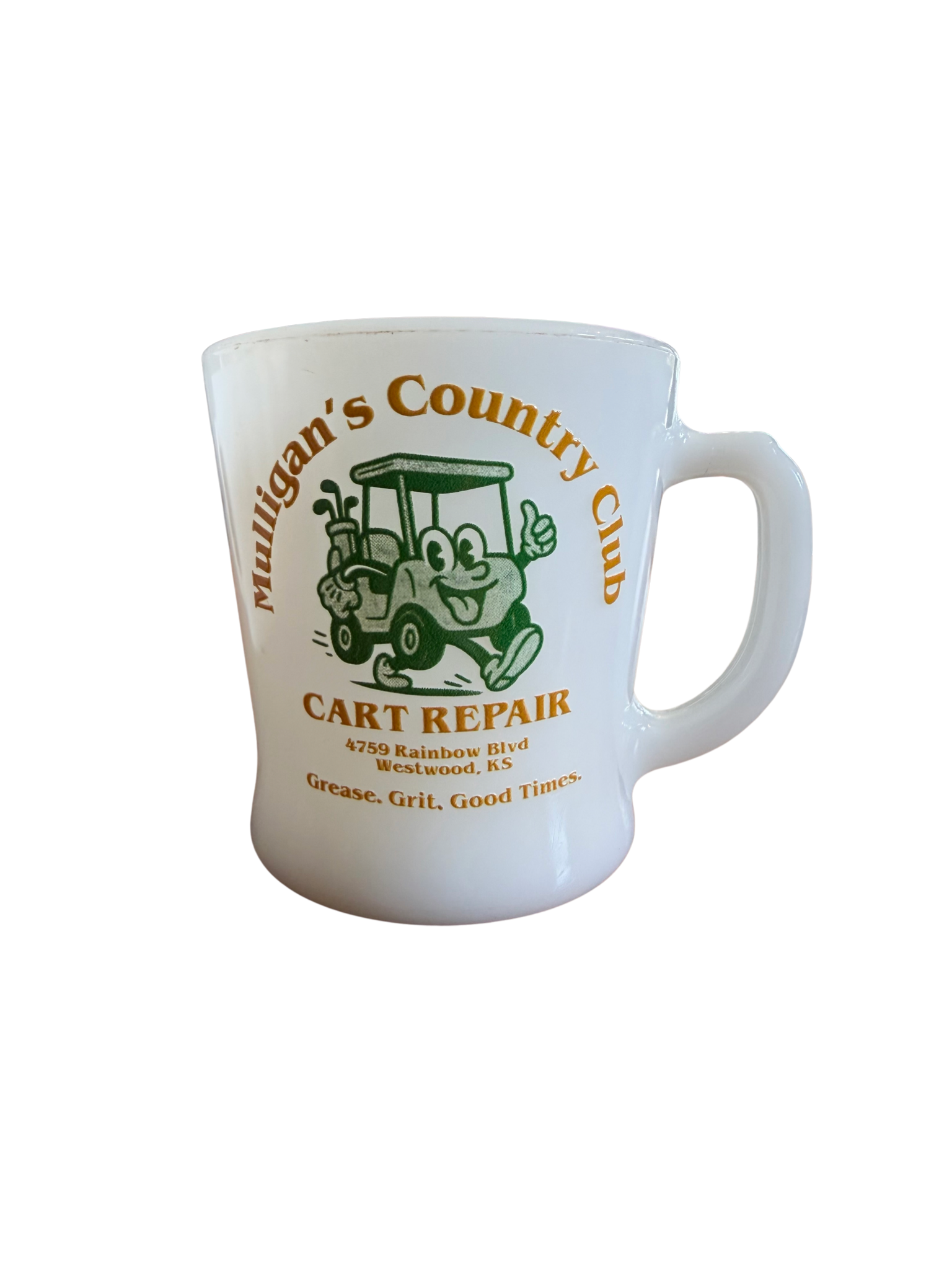Mulligan's 1970 Fire King Mug