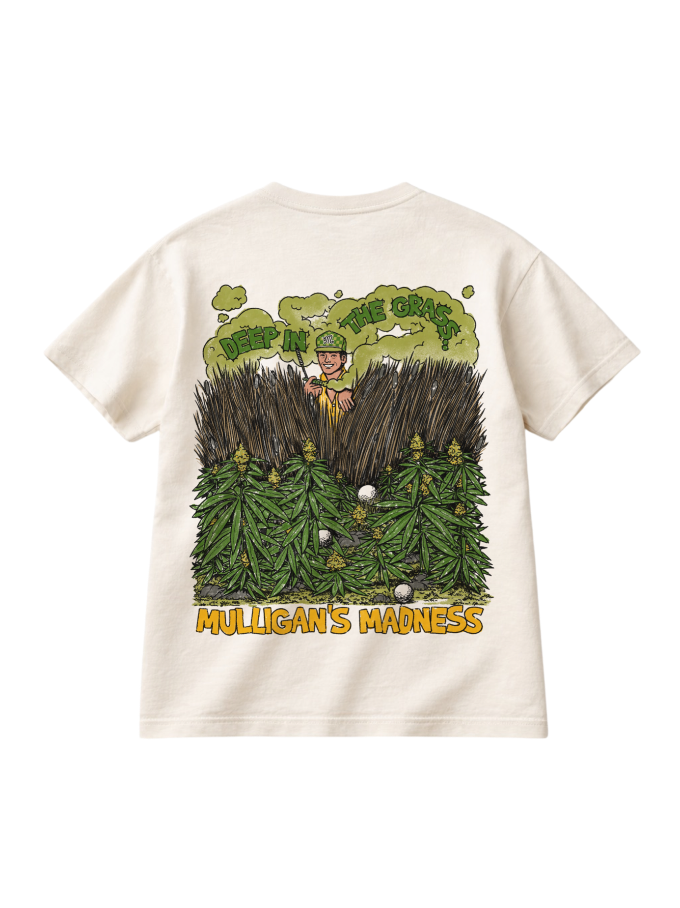 Mulligan's Madness - Deep in the Grass Shirt
