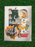 Legend Print - Tiger Woods