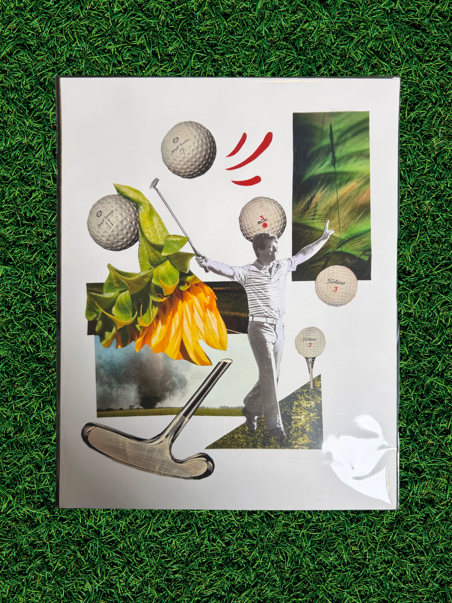 Legend Print - Tom Watson