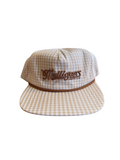 The Picnic Plaid Cap - Mocha