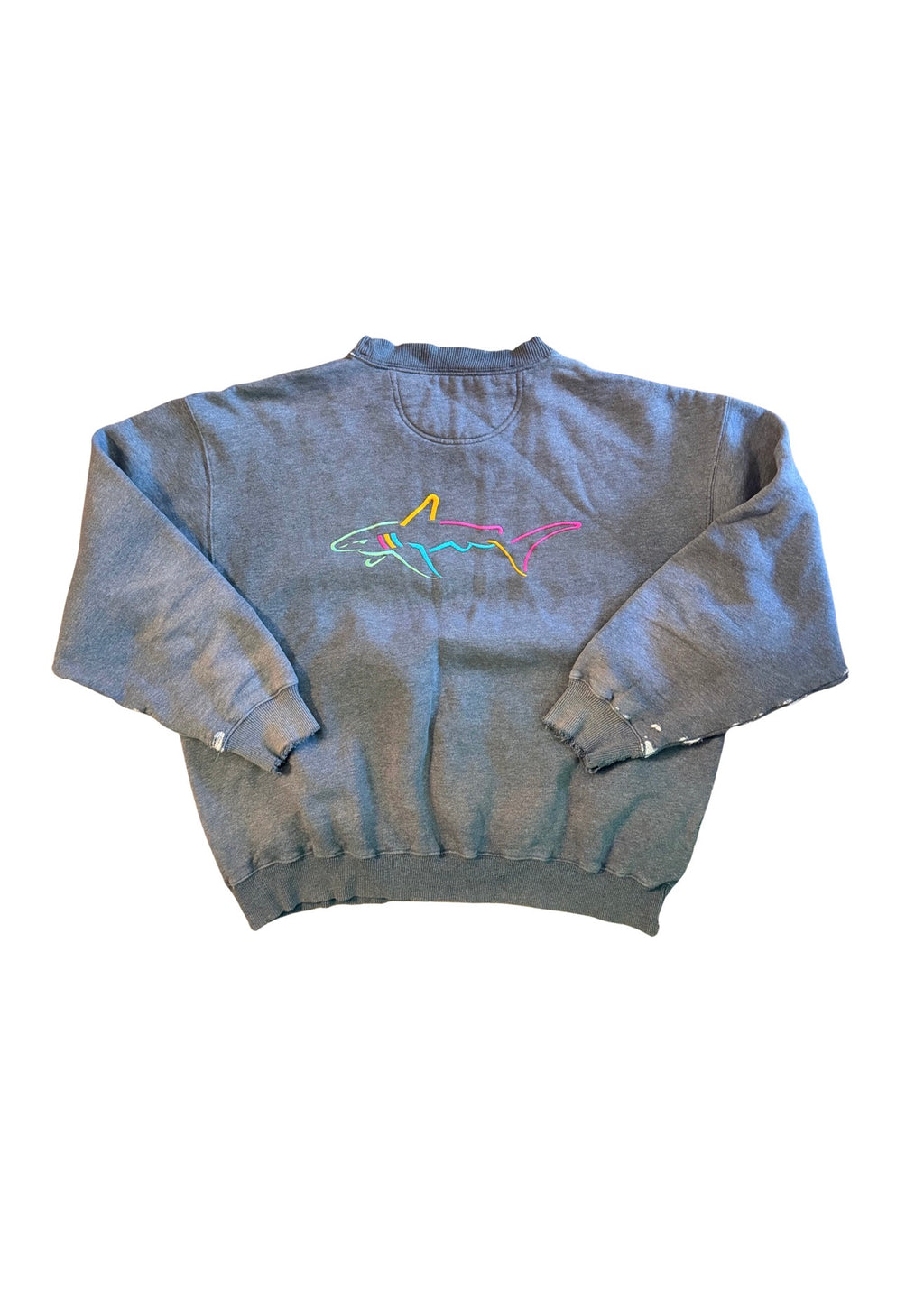 Vintage Thrashed Greg Norman Crewneck