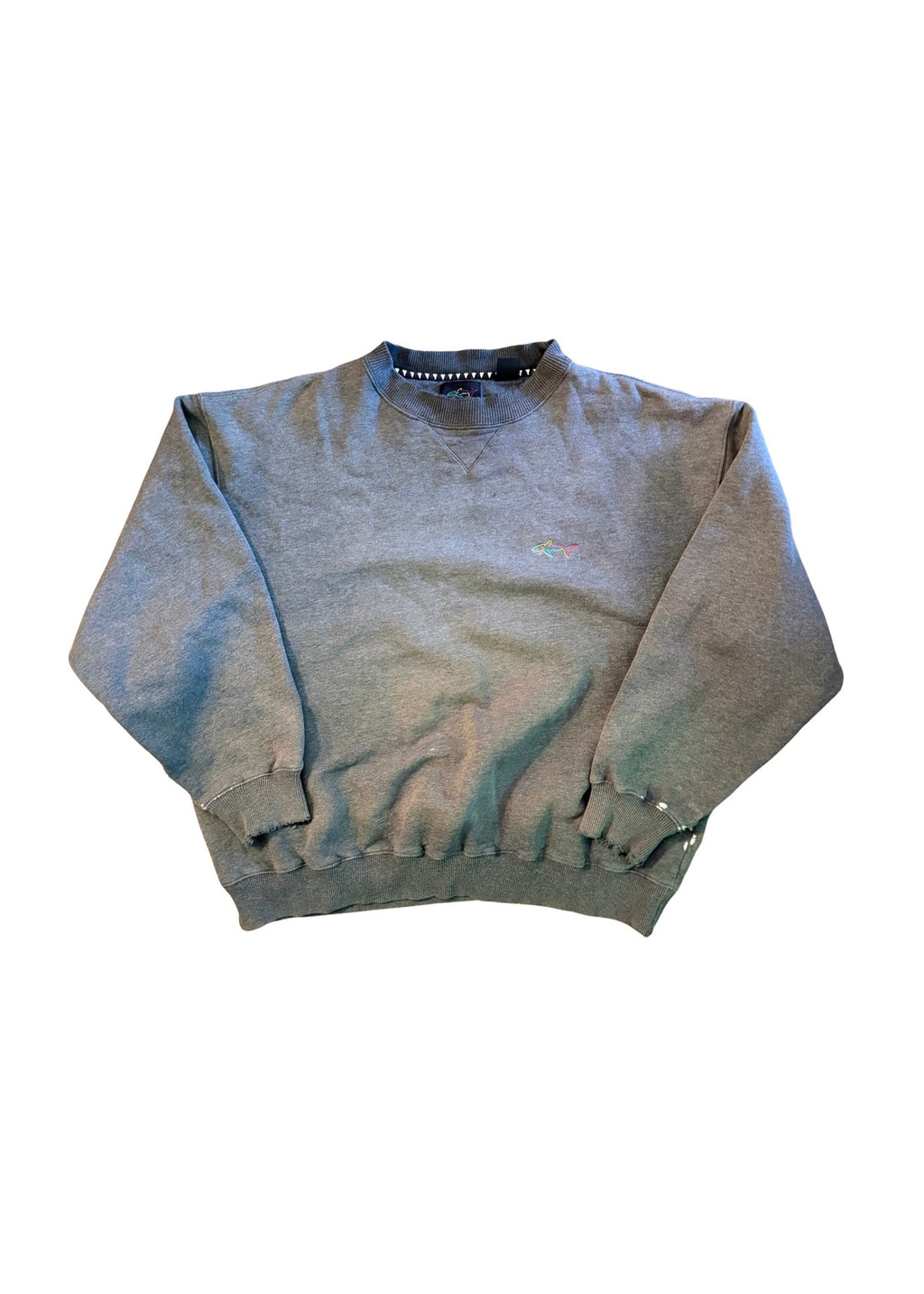 Vintage Thrashed Greg Norman Crewneck