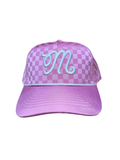 The Check Cap - Azalea