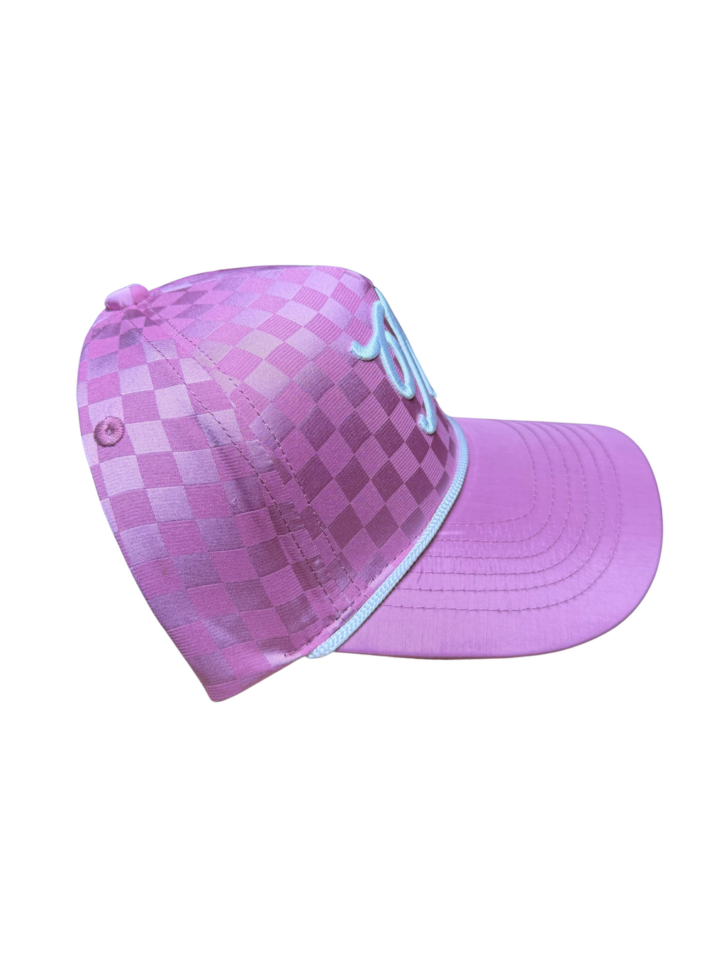 The Check Cap - Azalea