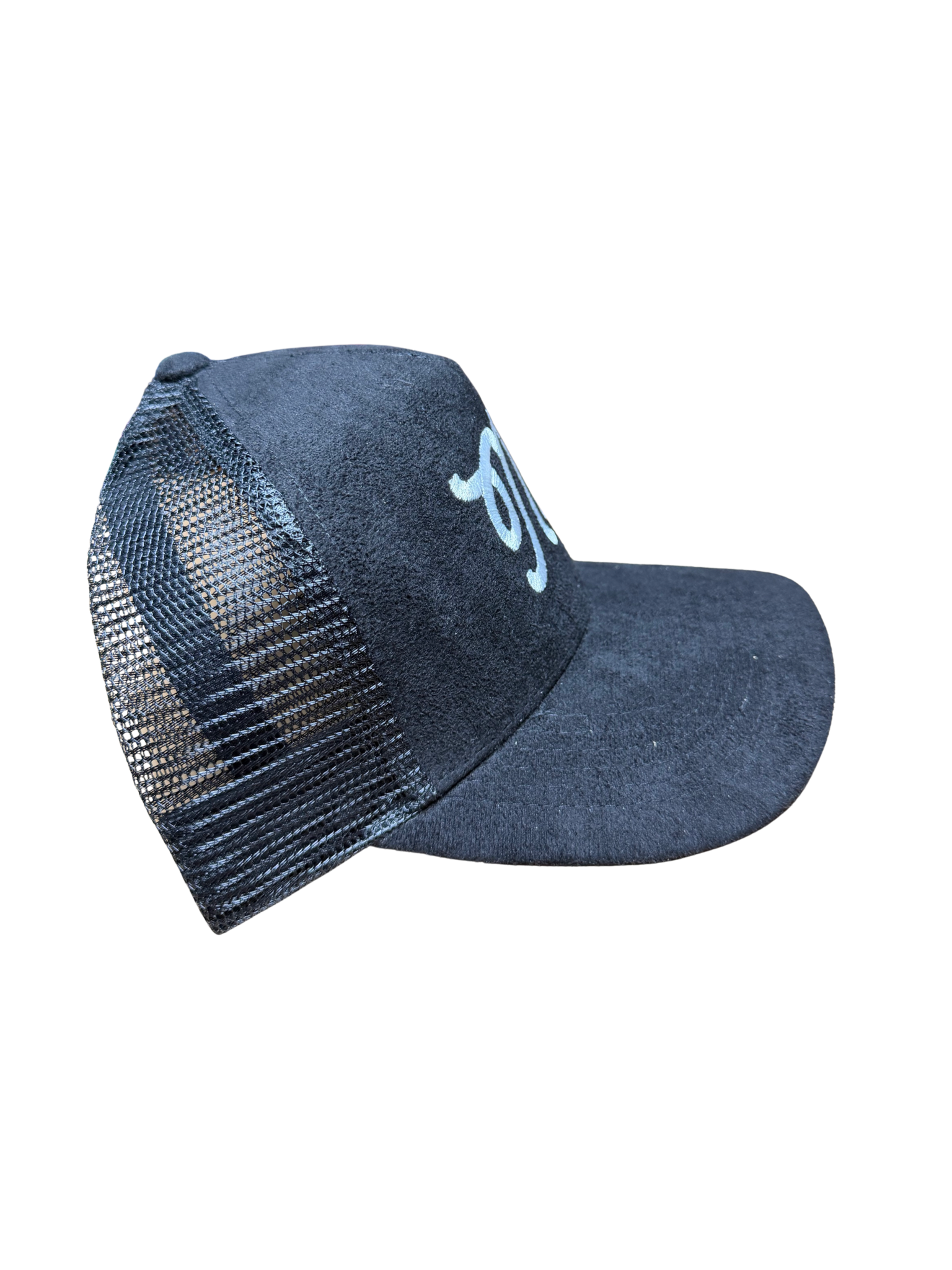 The Suede - Black