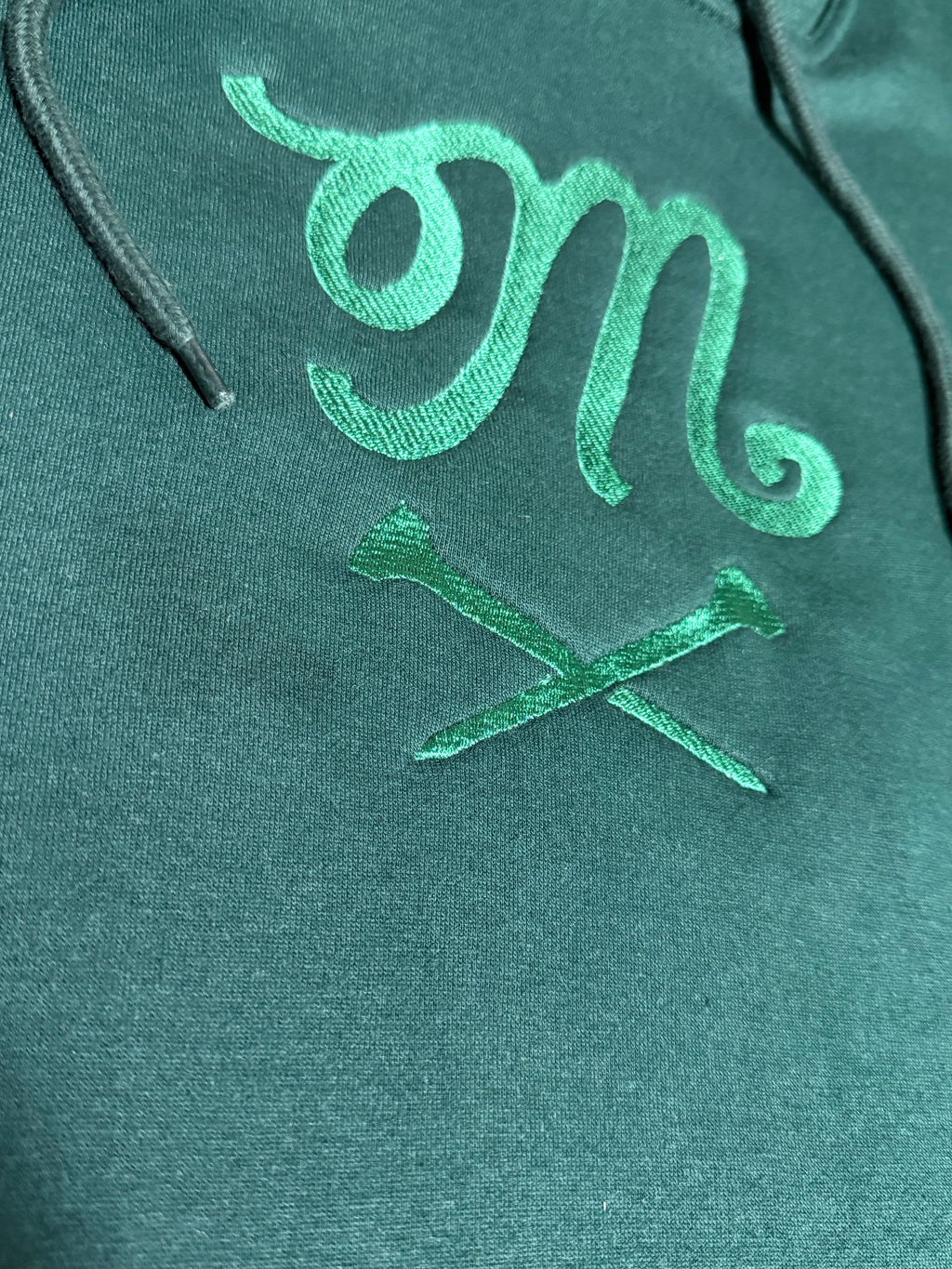 The Tonal Hoodie - Evergreen