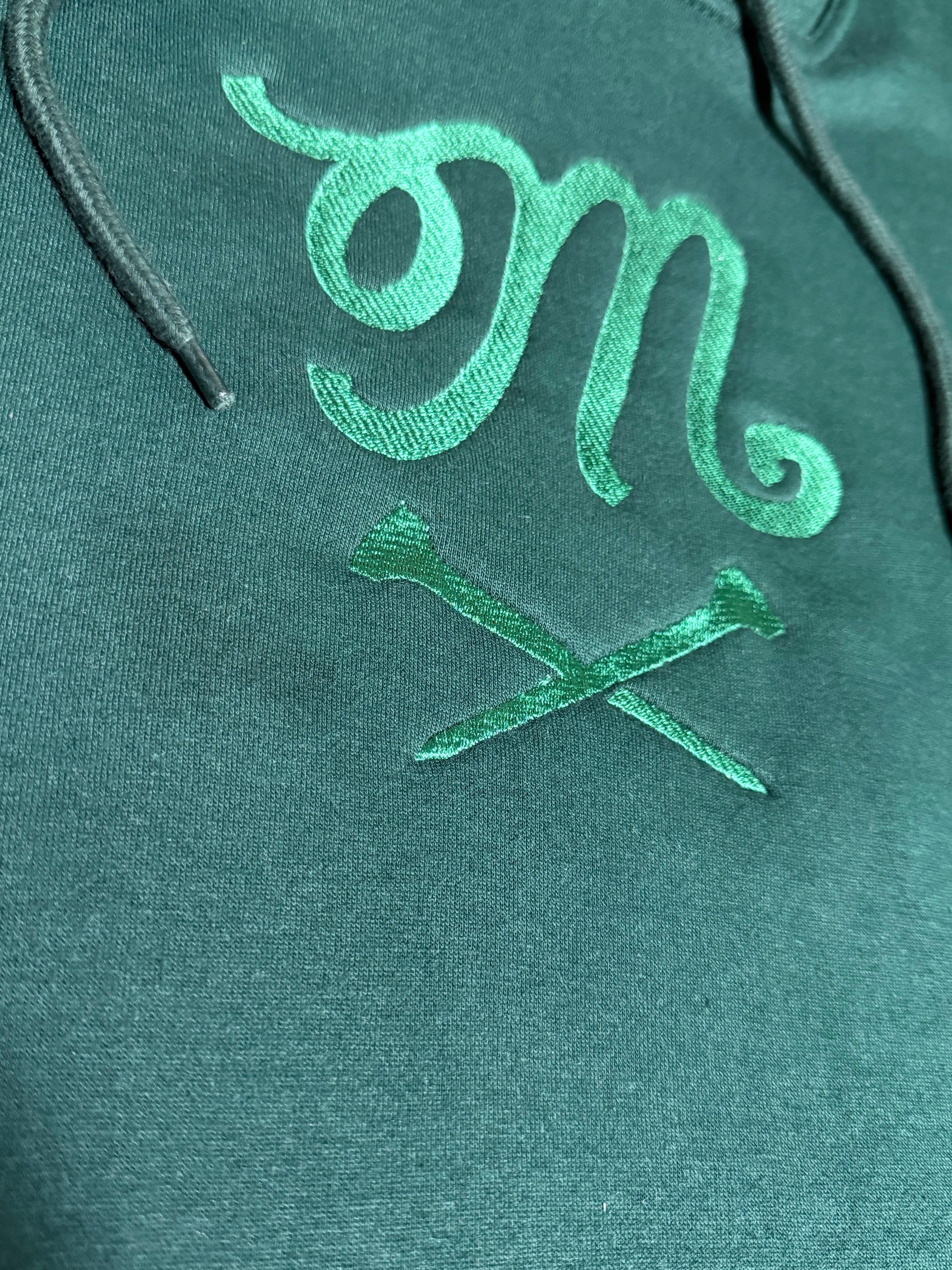 The Tonal Hoodie - Evergreen