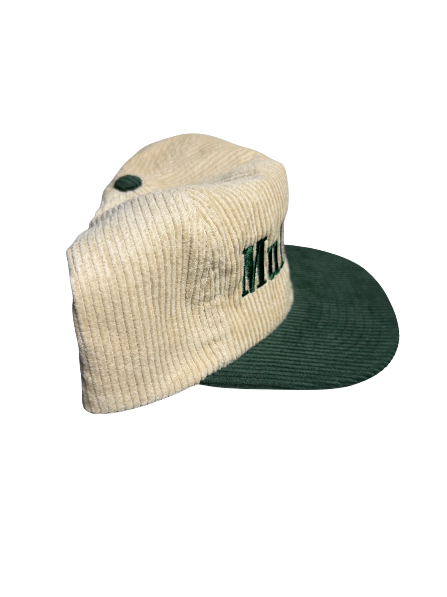 The Clubhouse Cord Cap - Irish Cream