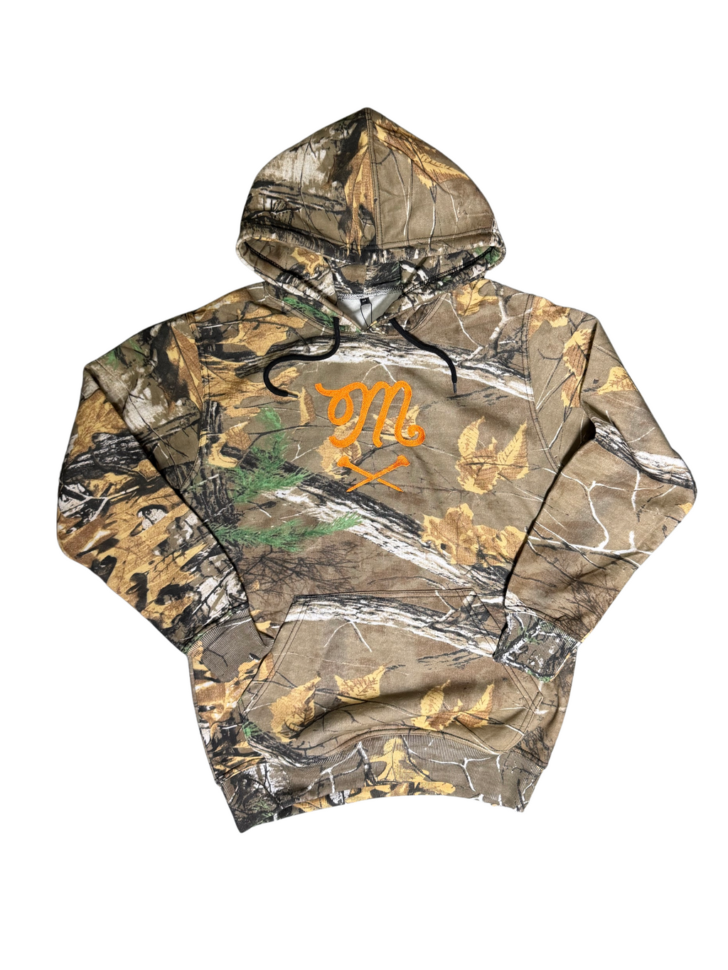 The Camo Hoodie - Hi-Vis