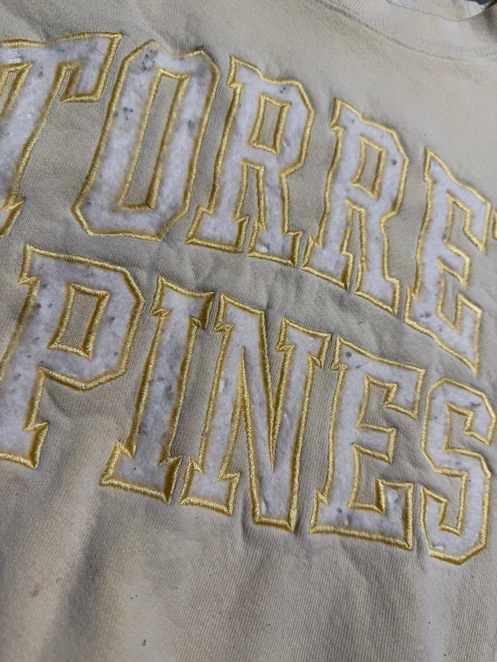 Vintage Butter Yellow Torrey Pines Sweatshirt