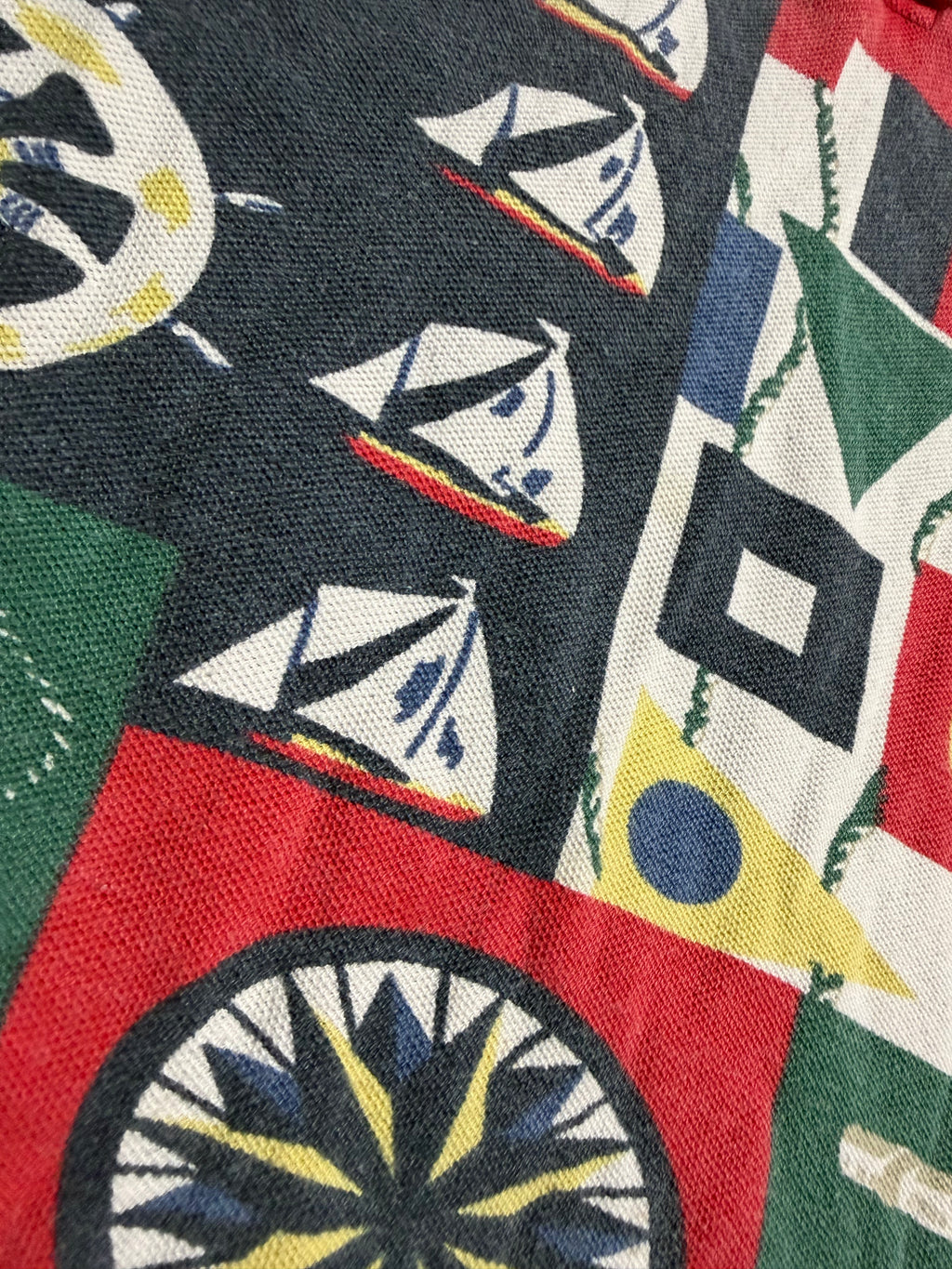 Vintage Catalina Nautical Polo